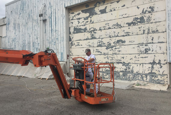 Commercial Project painting