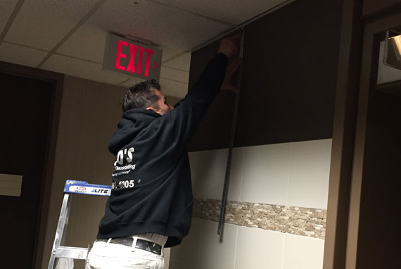 Commercial Project painting